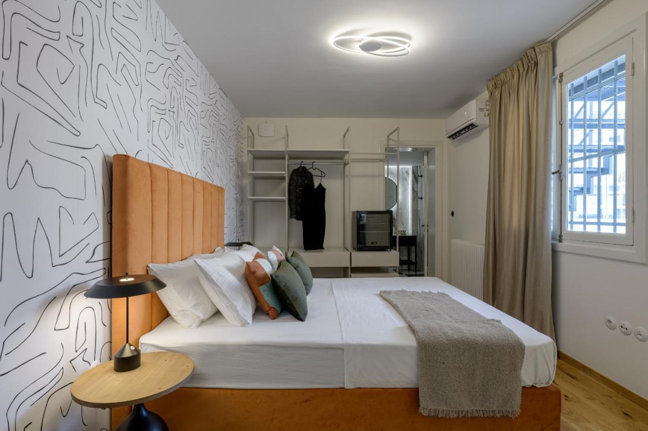 Meno Suite With Private Terrace - Jaccuzzi, Acropolis View Aten Exteriör bild
