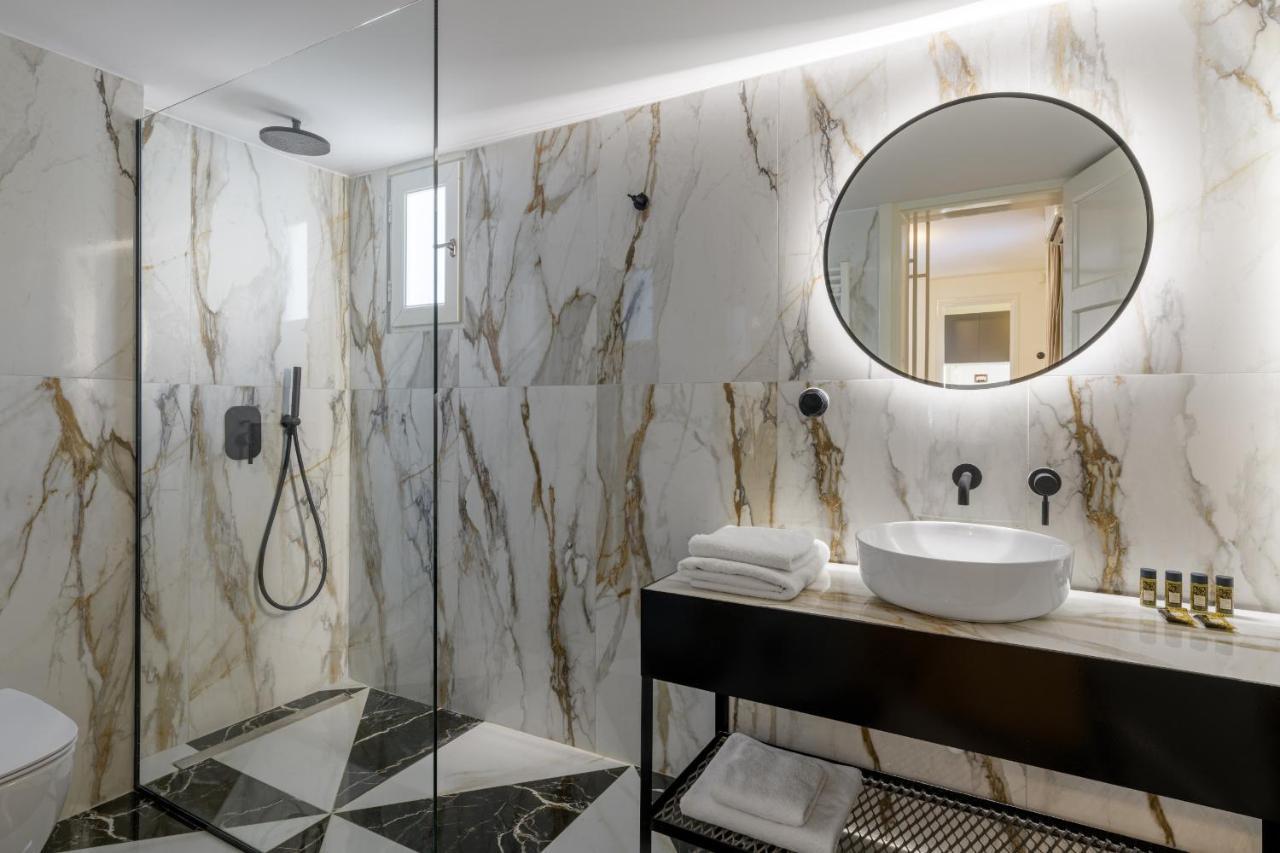 Meno Suite With Private Terrace - Jaccuzzi, Acropolis View Aten Exteriör bild