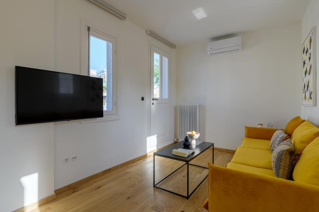 Meno Suite With Private Terrace - Jaccuzzi, Acropolis View Aten Exteriör bild