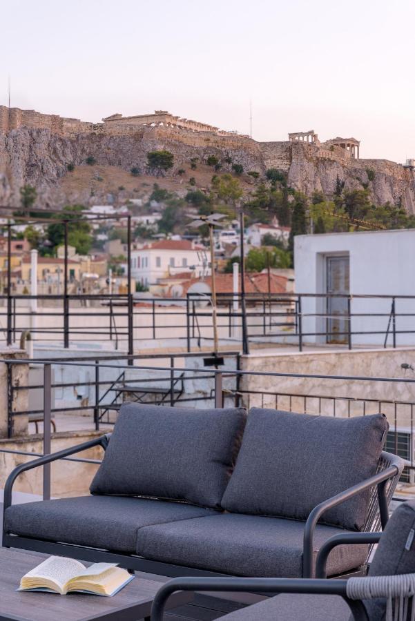 Meno Suite With Private Terrace - Jaccuzzi, Acropolis View Aten Exteriör bild