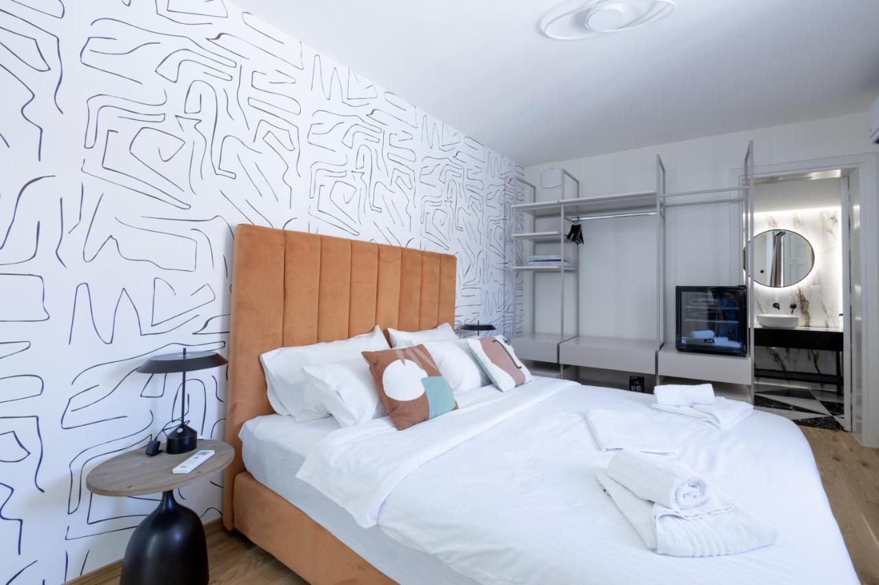 Meno Suite With Private Terrace - Jaccuzzi, Acropolis View Aten Exteriör bild