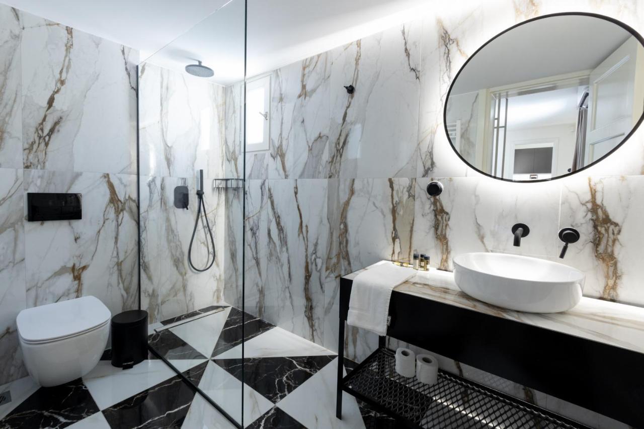 Meno Suite With Private Terrace - Jaccuzzi, Acropolis View Aten Exteriör bild