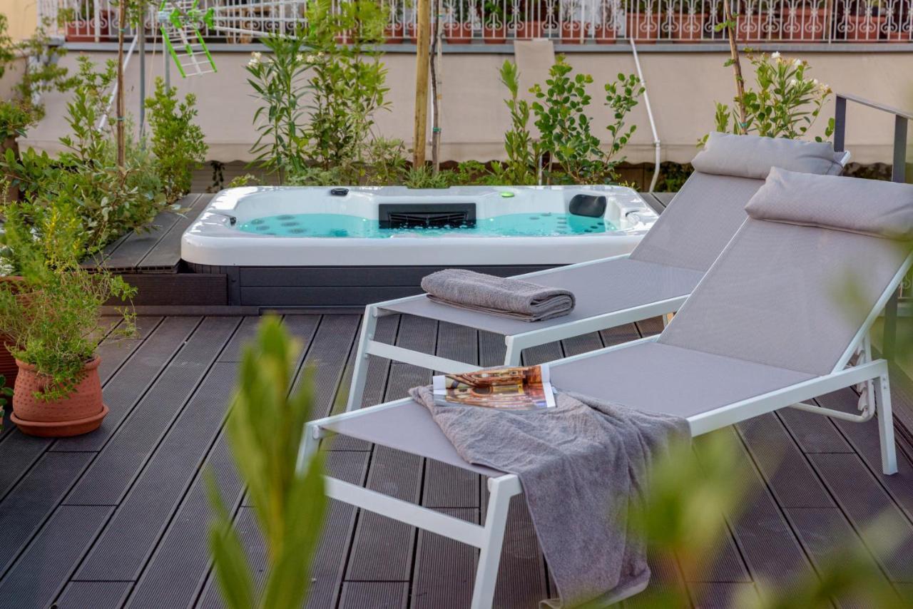 Meno Suite With Private Terrace - Jaccuzzi, Acropolis View Aten Exteriör bild