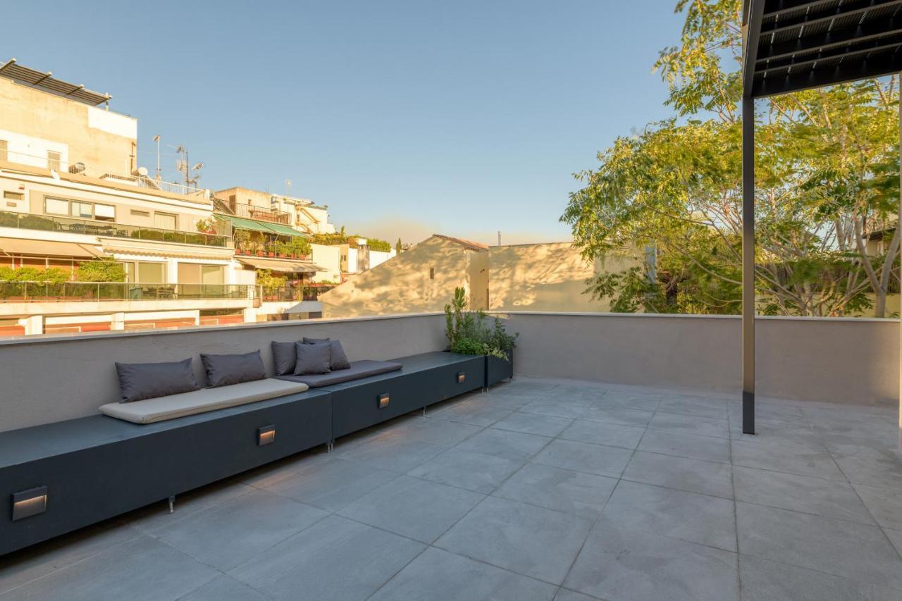 Meno Suite With Private Terrace - Jaccuzzi, Acropolis View Aten Exteriör bild
